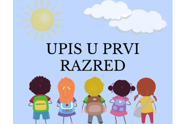 Upis djece u prvi razred