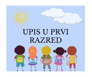 Upis djece u prvi razred