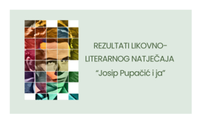 Rezultati likovno – literarnog natječaja