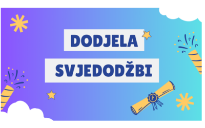 Dodjela svjedodžbi