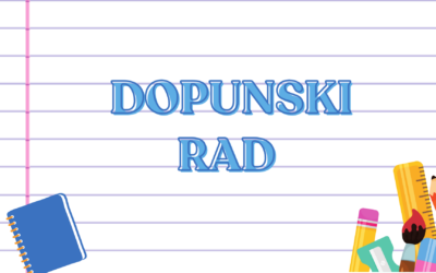 Dopunski rad
