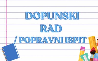 Dopunski rad